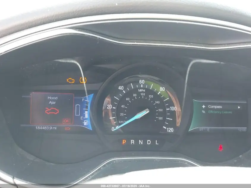 2013 FORD FUSION SE HYBRID