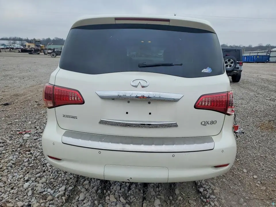2017 INFINITI QX80 BASE  