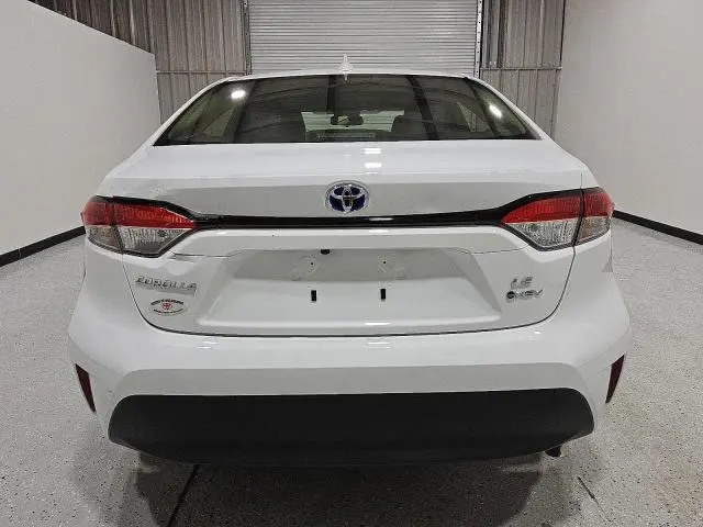 2025 TOYOTA COROLLA LE  
