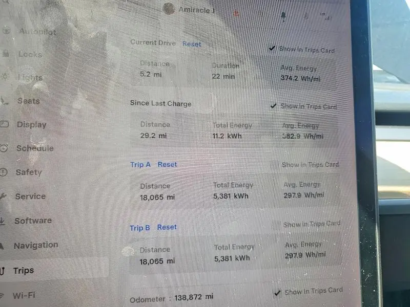 2018 TESLA MODEL 3   