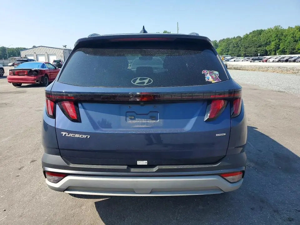 2025 HYUNDAI TUCSON SEL  