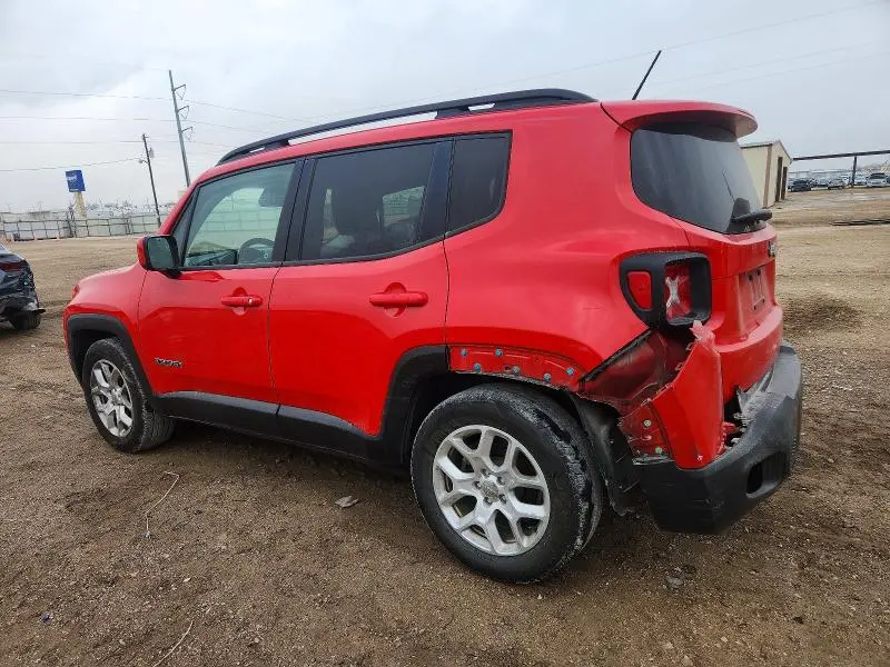 2017 JEEP RENEGADE LATITUDE  