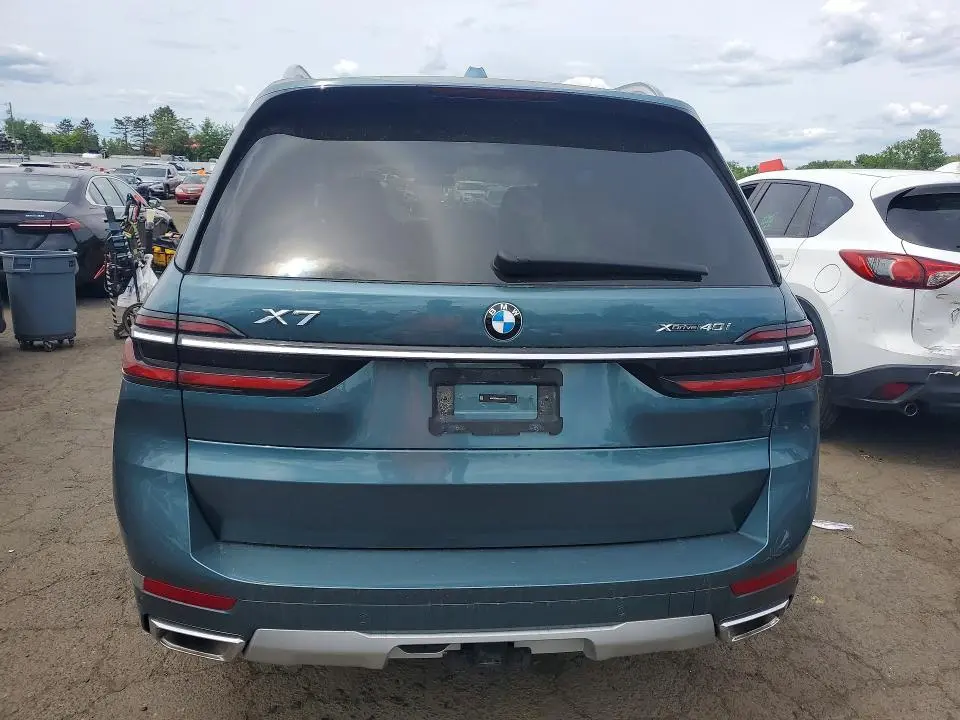 2025 BMW X7 XDRIVE40I  