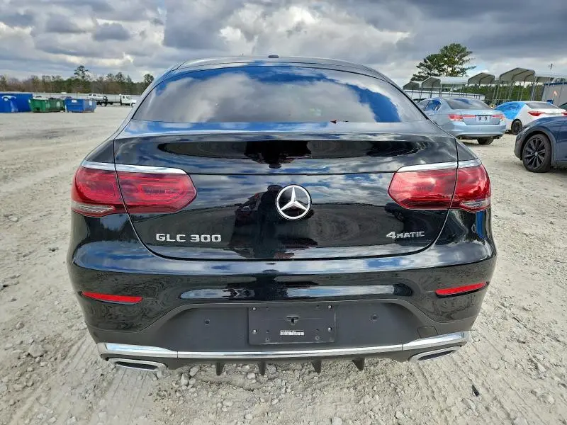 2021 MERCEDES-BENZ GLC COUPE 300 4MATIC  