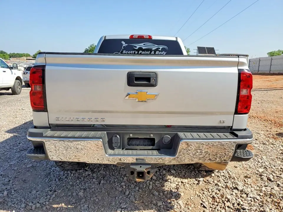 2016 CHEVROLET SILVERADO K2500 HEAVY DUTY LT  