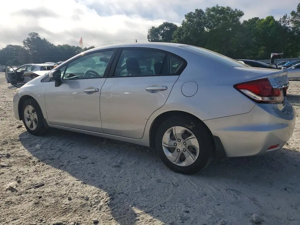 2014 HONDA CIVIC LX  