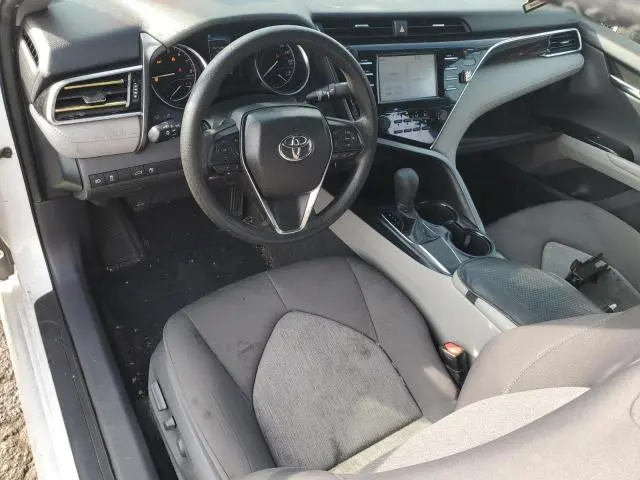 2018 TOYOTA CAMRY   