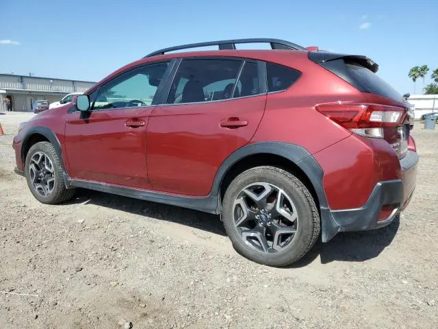 2019 SUBARU CROSSTREK LIMITED