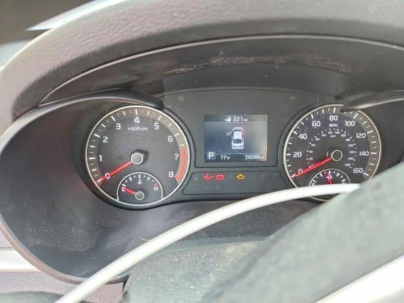 2019 KIA OPTIMA LX  