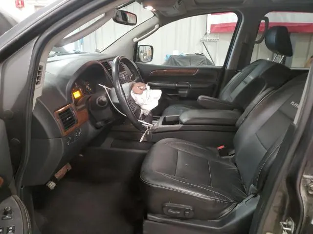 2012 NISSAN ARMADA SV  