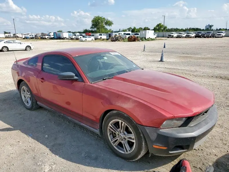 2012 FORD MUSTANG   