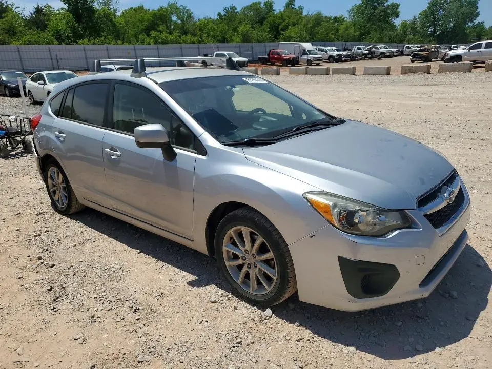 2012 SUBARU IMPREZA PREMIUM  