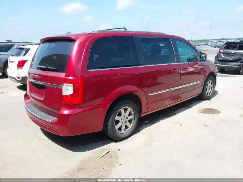 2012 CHRYSLER TOWN & COUNTRY TOURING