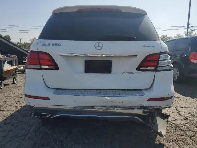 2018 MERCEDES-BENZ GLE 350 4MATIC  