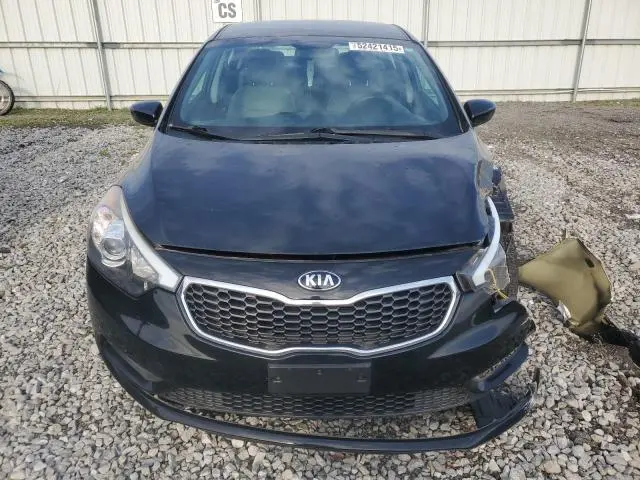 2015 KIA FORTE LX  