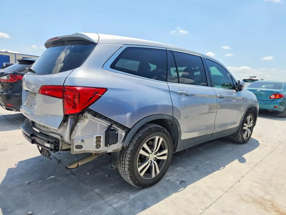 2017 HONDA PILOT EXL  