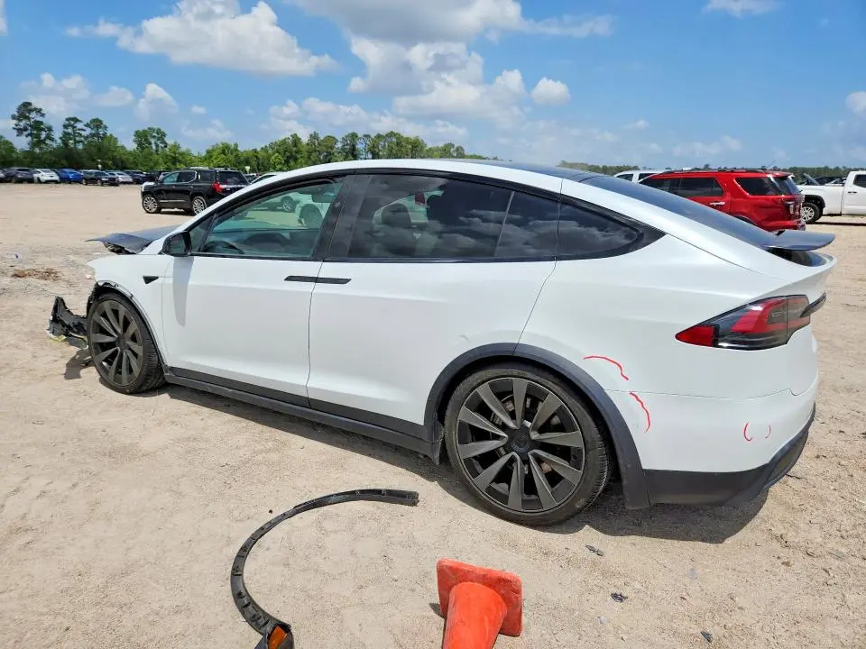 2022 TESLA MODEL X   