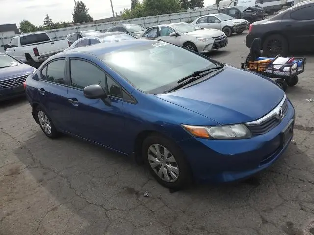 2012 HONDA CIVIC DX  