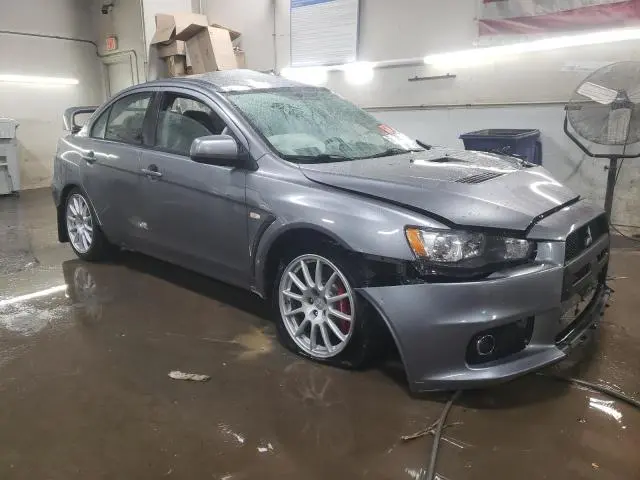 2013 MITSUBISHI LANCER EVOLUTION GSR  