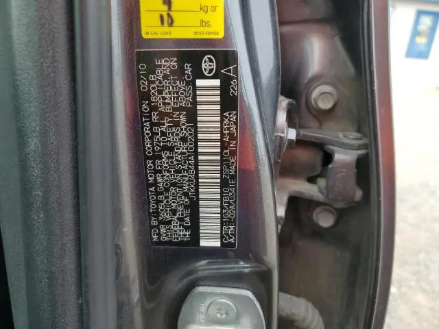 2010 TOYOTA SCION XD   