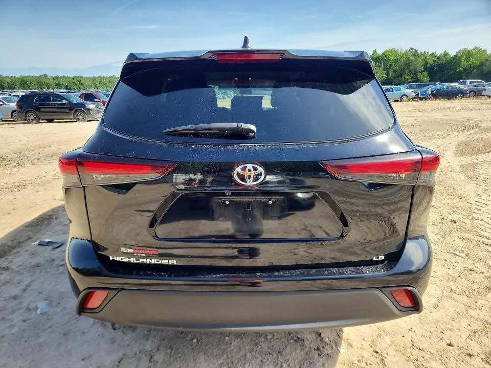2025 TOYOTA HIGHLANDER LE  