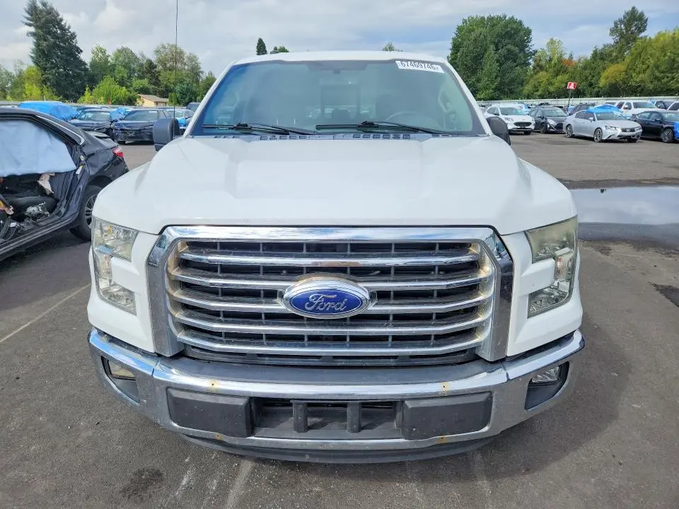 2016 FORD F150 SUPERCREW  