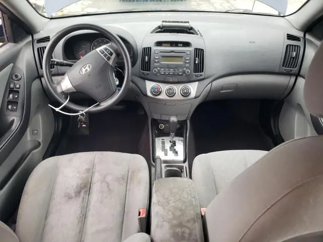 2010 HYUNDAI ELANTRA BLUE  