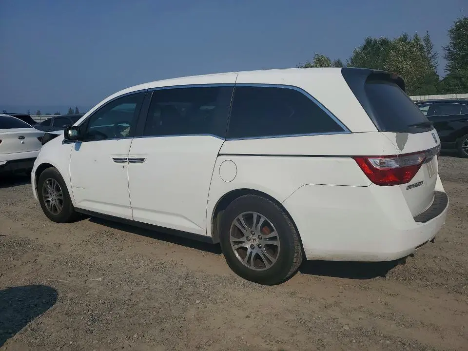 2012 HONDA ODYSSEY EX  