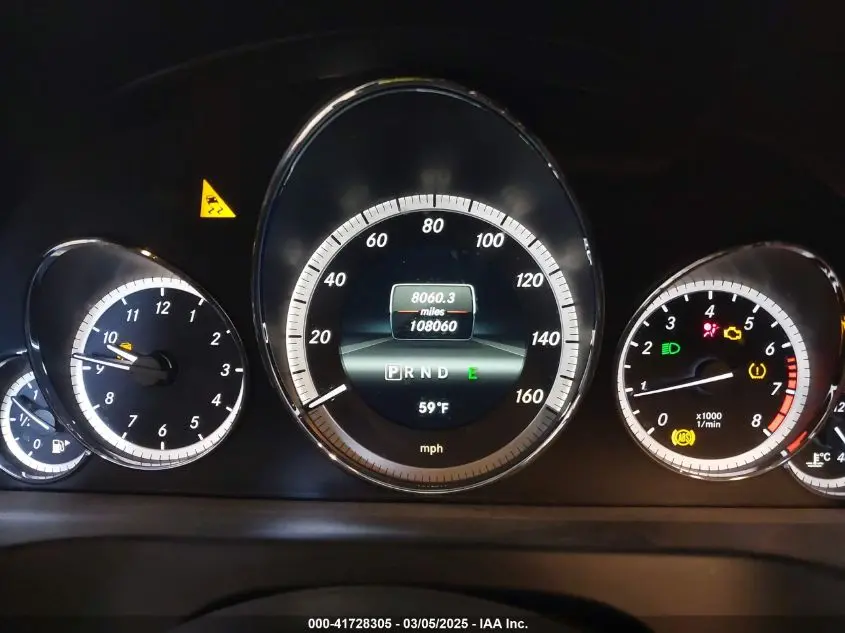 2013 MERCEDES-BENZ E 350  