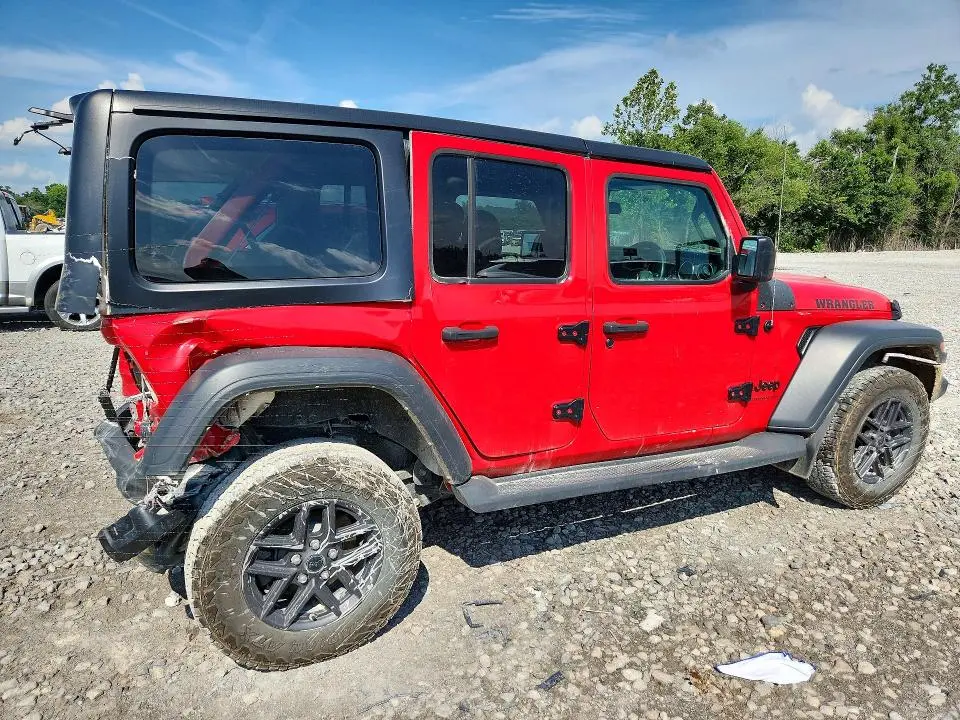 2023 JEEP WRANGLER SPORT  