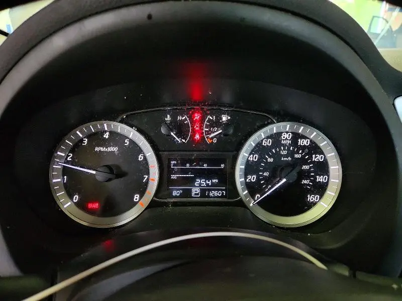 2014 NISSAN SENTRA SL  