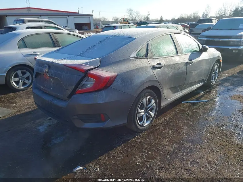 2018 HONDA CIVIC LX
