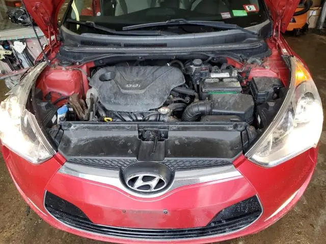 2012 HYUNDAI VELOSTER   