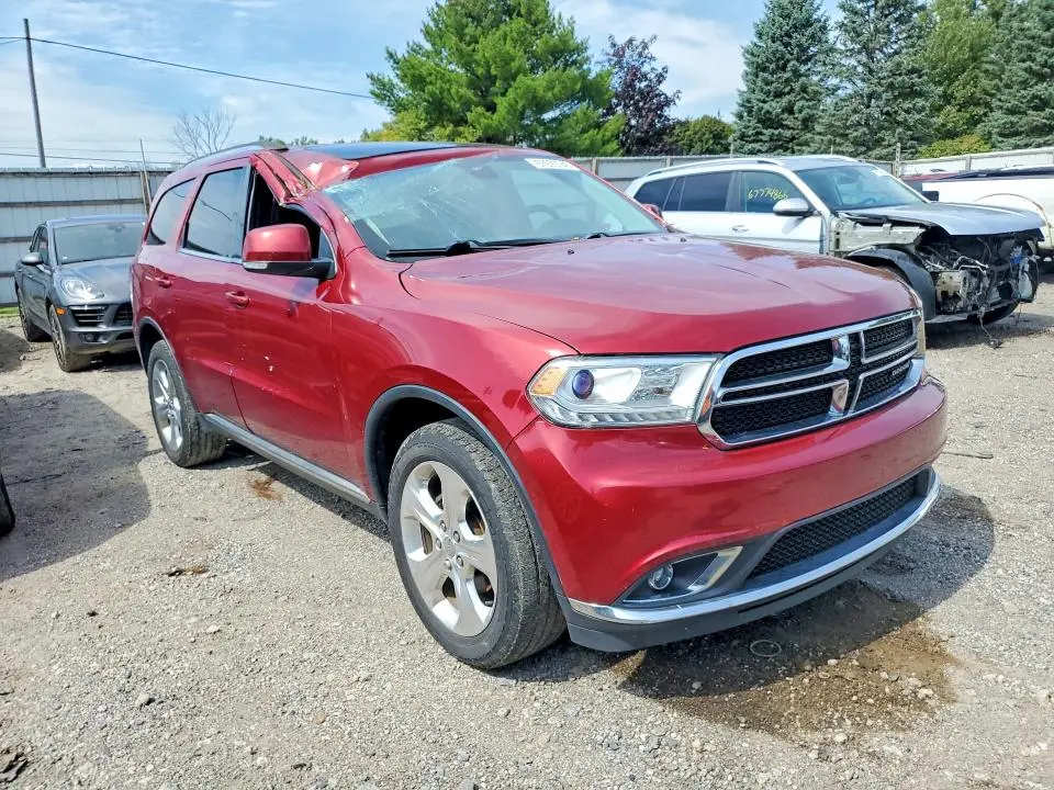 2015 DODGE DURANGO LIMITED  