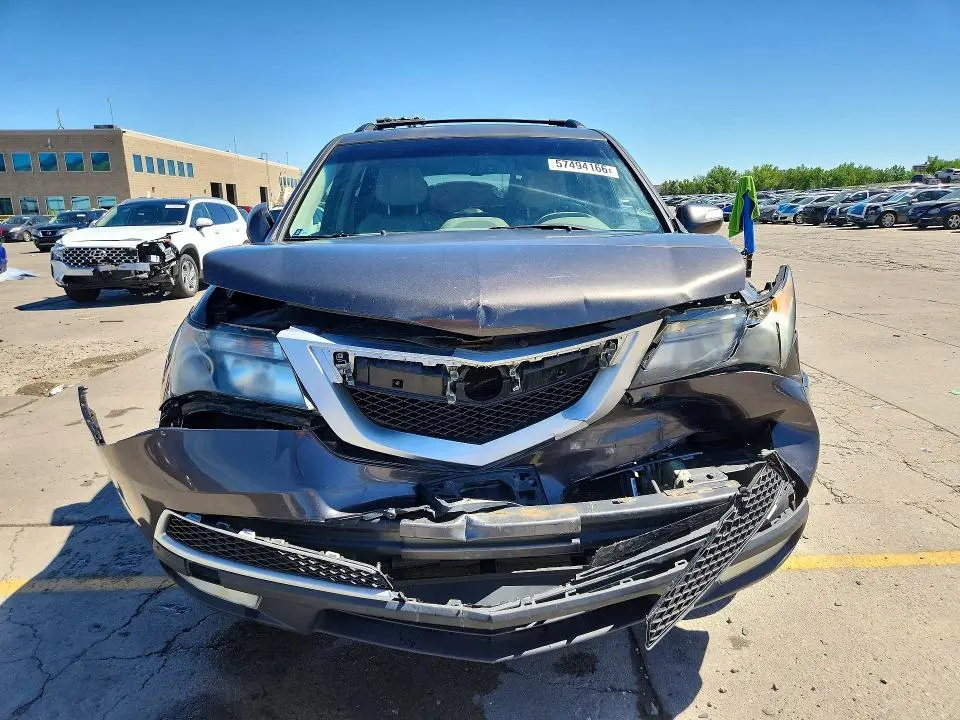 2012 ACURA MDX TECHNOLOGY  
