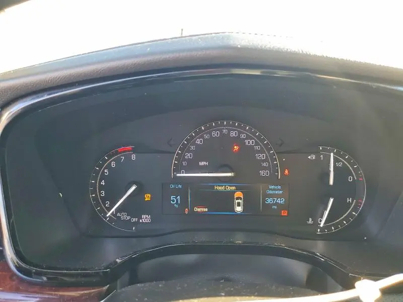 2019 CADILLAC XT5 LUXURY  