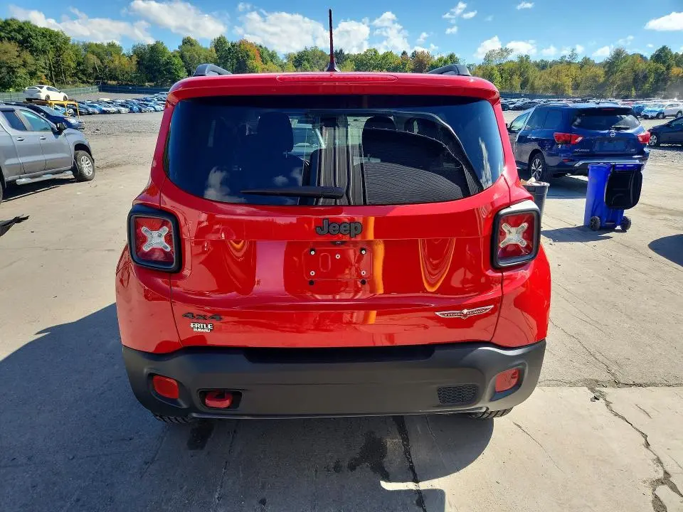 2016 JEEP RENEGADE TRAILHAWK  