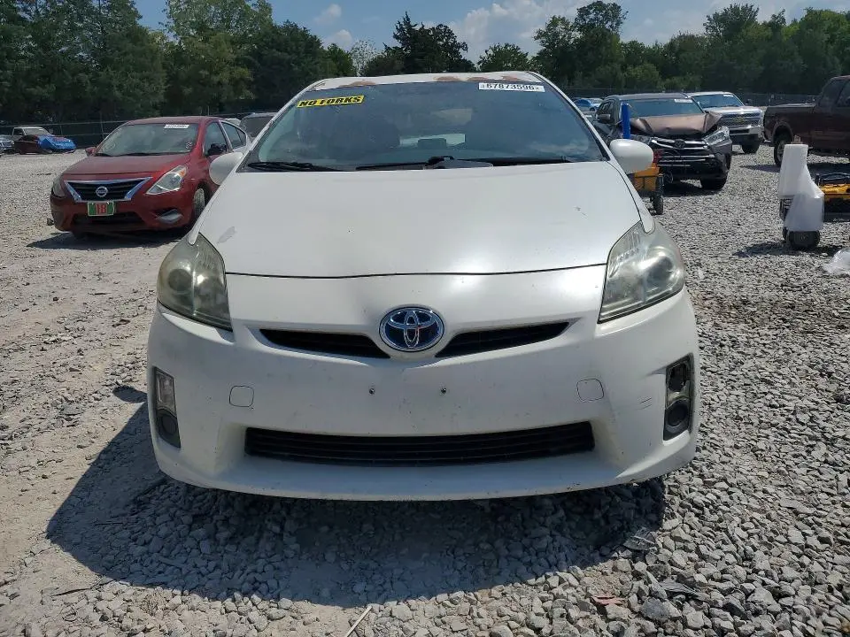 2010 TOYOTA PRIUS II  