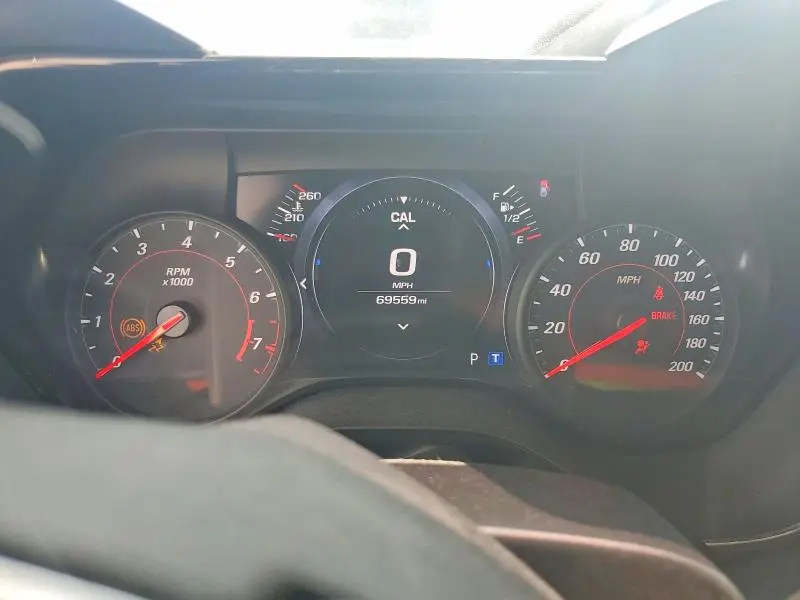 2019 CHEVROLET CAMARO SS  
