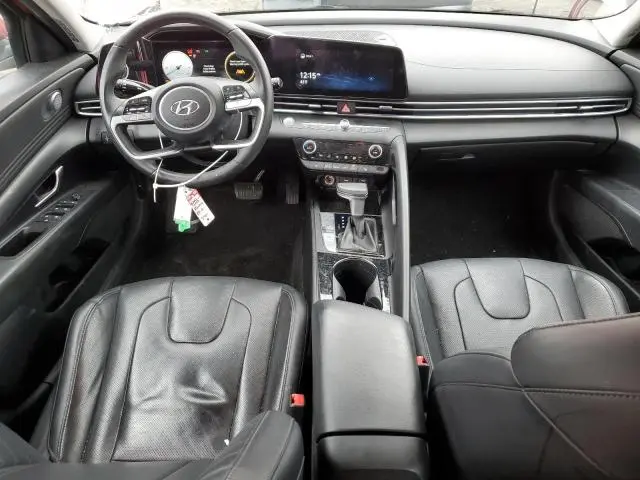 2021 HYUNDAI ELANTRA LIMITED  