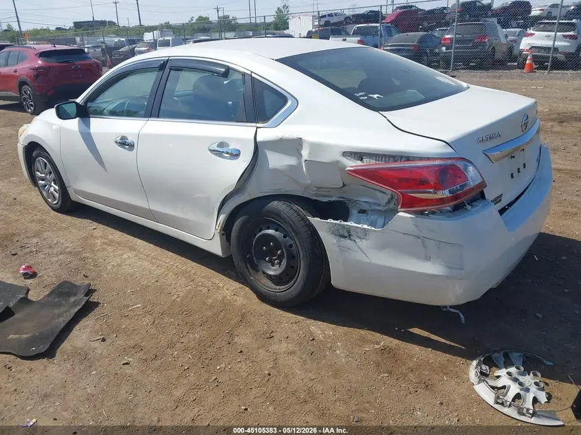 2013 NISSAN ALTIMA 2.5 S