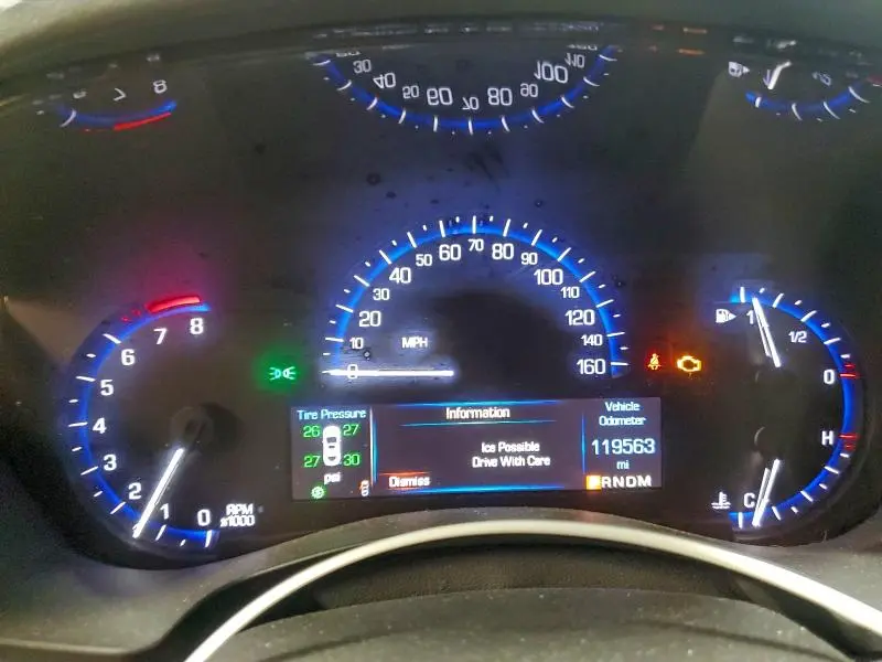 2015 CADILLAC ATS LUXURY  