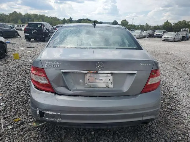 2011 MERCEDES-BENZ C 300  