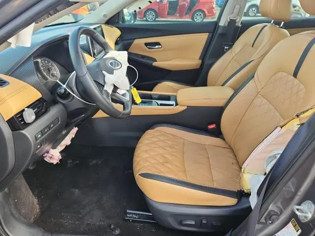 2021 NISSAN SENTRA SV  