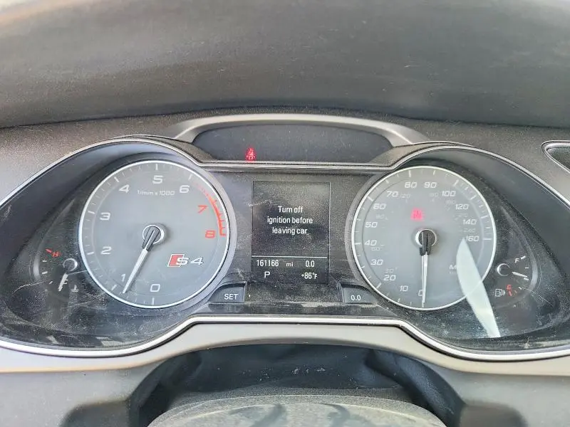 2015 AUDI S4 PREMIUM PLUS  