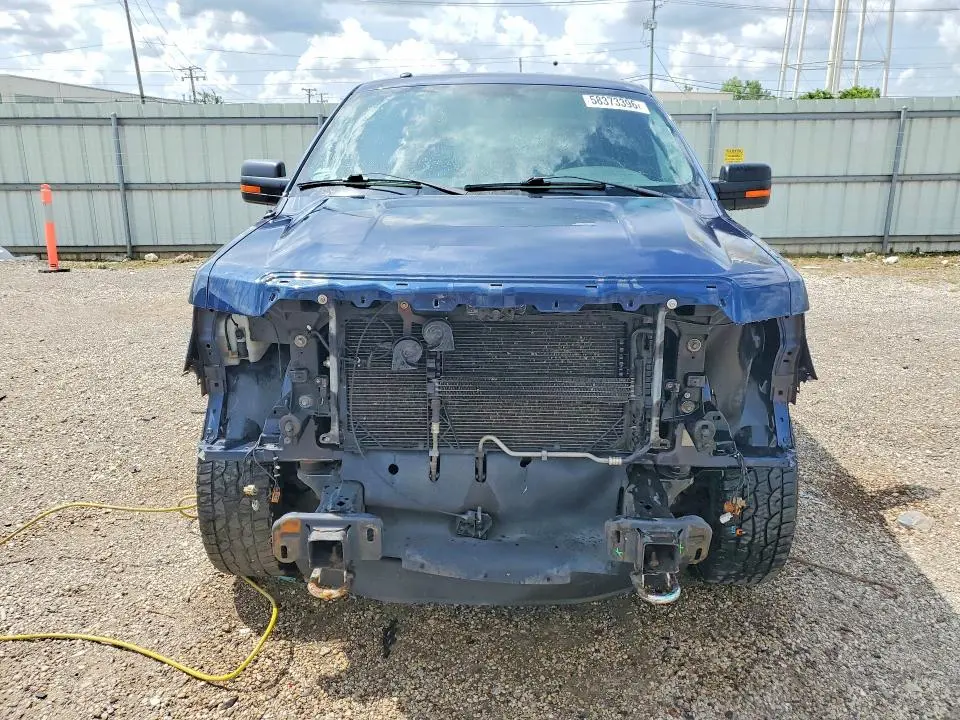 2013 FORD F150 SUPERCREW  