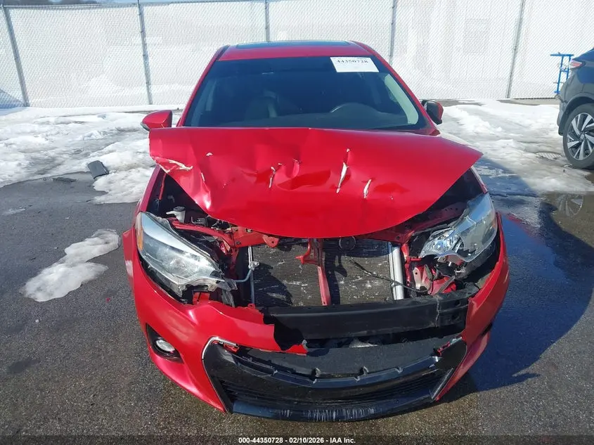 2015 TOYOTA COROLLA S PLUS