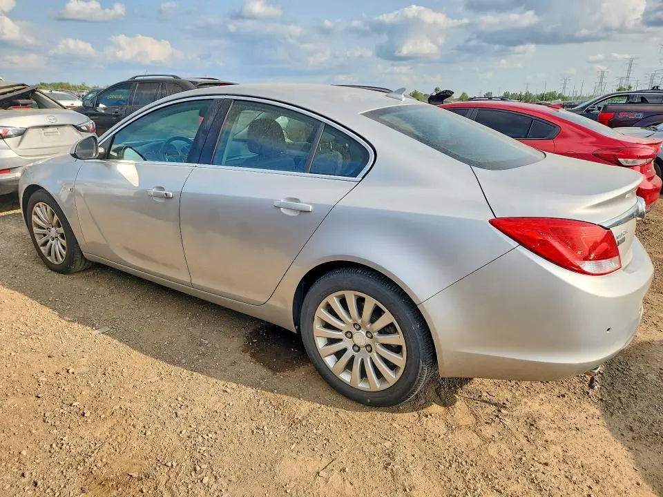 2011 BUICK REGAL CXL  