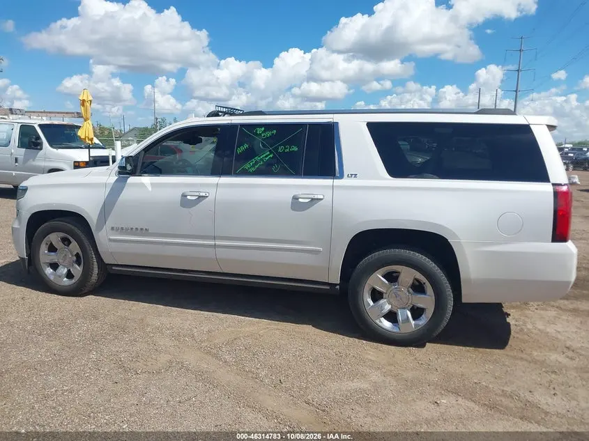2016 CHEVROLET SUBURBAN LTZ