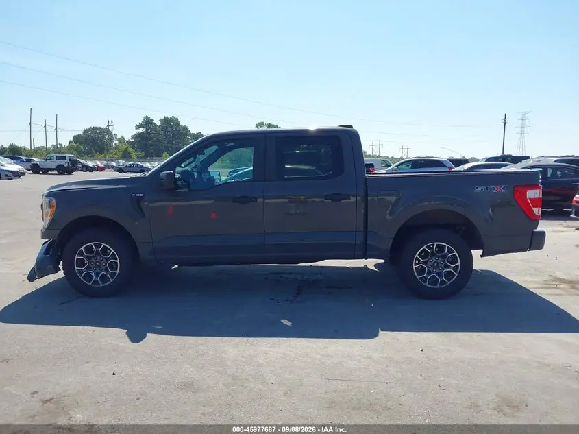 2021 FORD F-150 XL